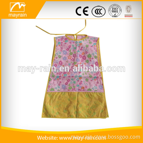 2016 new design pink all over printing art aprons